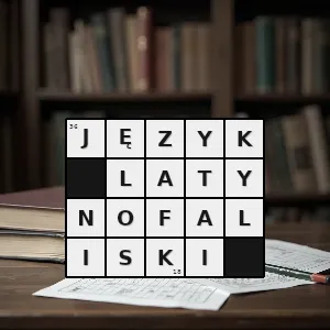 Hasło krzyżówkowe język z podgrupy języków latynofaliskich - język latynofaliski – rozwiązanie, synonimy, podpowiedzi i definicje krzyżówkowe